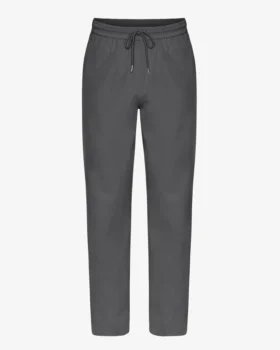 Organic Twill Pants – Lava-Grau