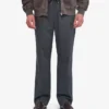 Organic Twill Pants – Lava-Grau