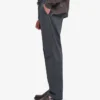 Organic Twill Pants – Lava-Grau