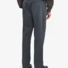 Organic Twill Pants – Lava-Grau
