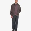 Organic Twill Pants – Lava-Grau