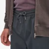 Organic Twill Pants – Lava-Grau