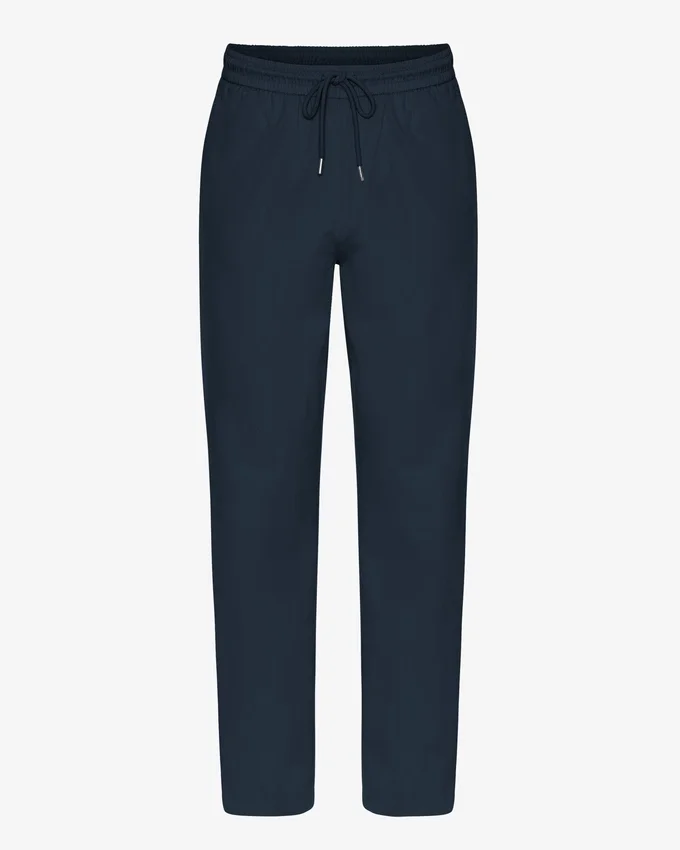 Organic Twill Pants – Marineblau