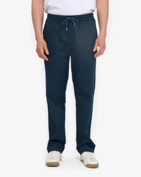 Organic Twill Pants – Marineblau