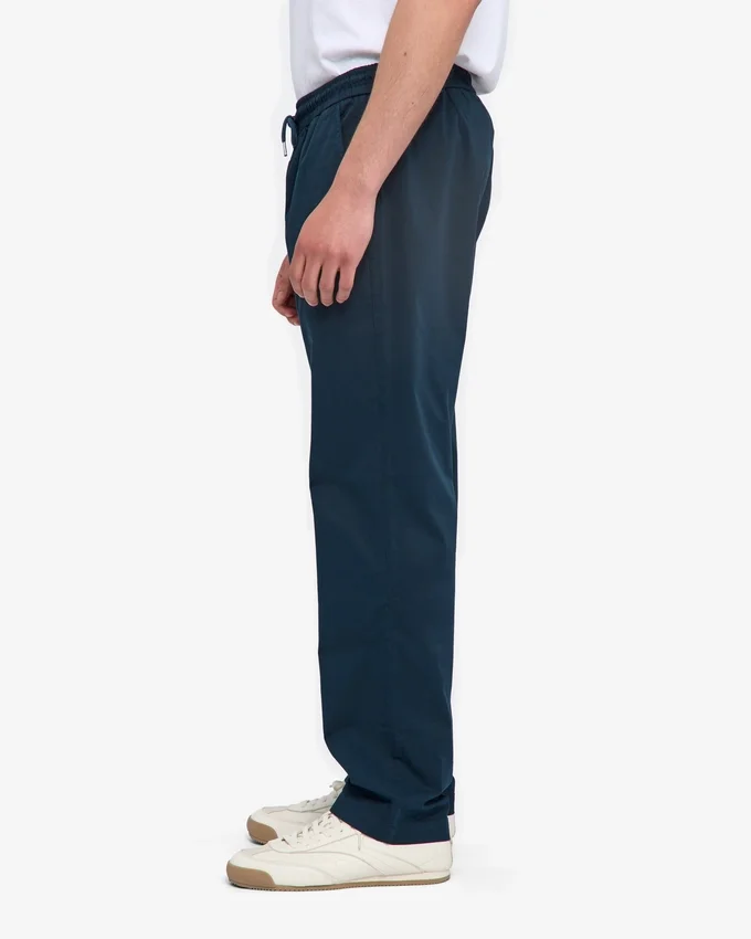 Organic Twill Pants – Marineblau