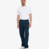 Organic Twill Pants – Marineblau
