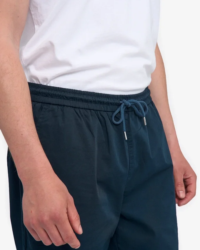Organic Twill Pants – Marineblau