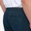 Organic Twill Pants – Marineblau