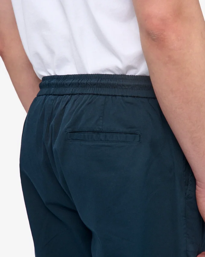 Organic Twill Pants – Marineblau