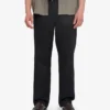 Organic Twill Pants – Tiefschwarz