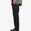 Organic Twill Pants – Tiefschwarz