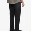 Organic Twill Pants – Tiefschwarz