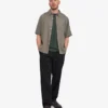 Organic Twill Pants – Tiefschwarz