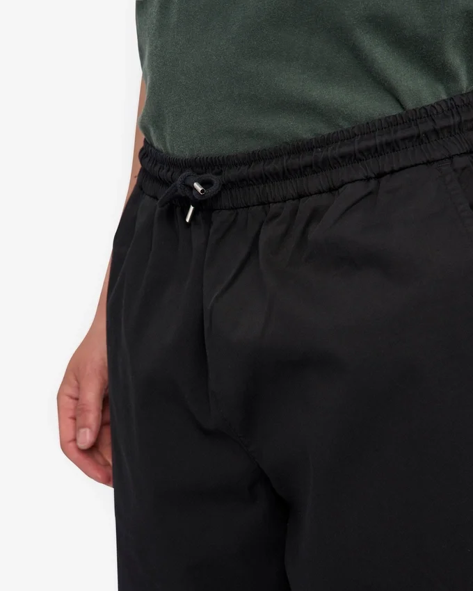Organic Twill Pants – Tiefschwarz