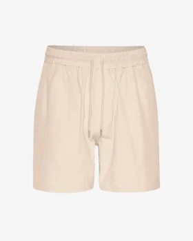 Organic Twill Shorts – Elfenbeinweiß