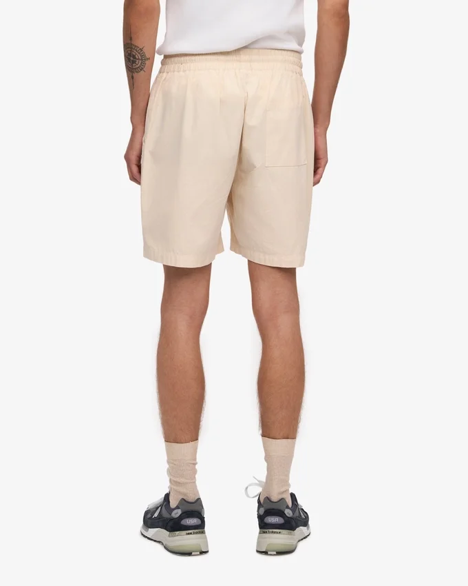 Organic Twill Shorts – Elfenbeinweiß
