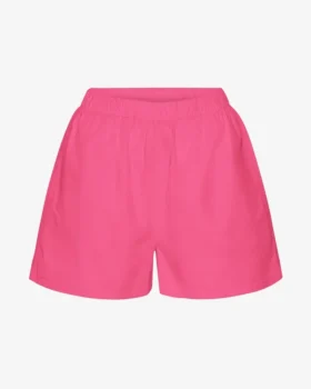 Organic Twill Shorts für Damen – Bubblegum-Pink
