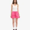Organic Twill Shorts für Damen – Bubblegum-Pink