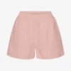 Organic Twill Shorts für Damen – Faded Pink