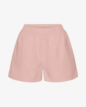 Organic Twill Shorts für Damen – Faded Pink