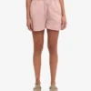 Organic Twill Shorts für Damen – Faded Pink