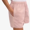 Organic Twill Shorts für Damen – Faded Pink