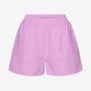 Organic Twill Shorts für Damen – Kirschblüte