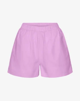 Organic Twill Shorts für Damen – Kirschblüte