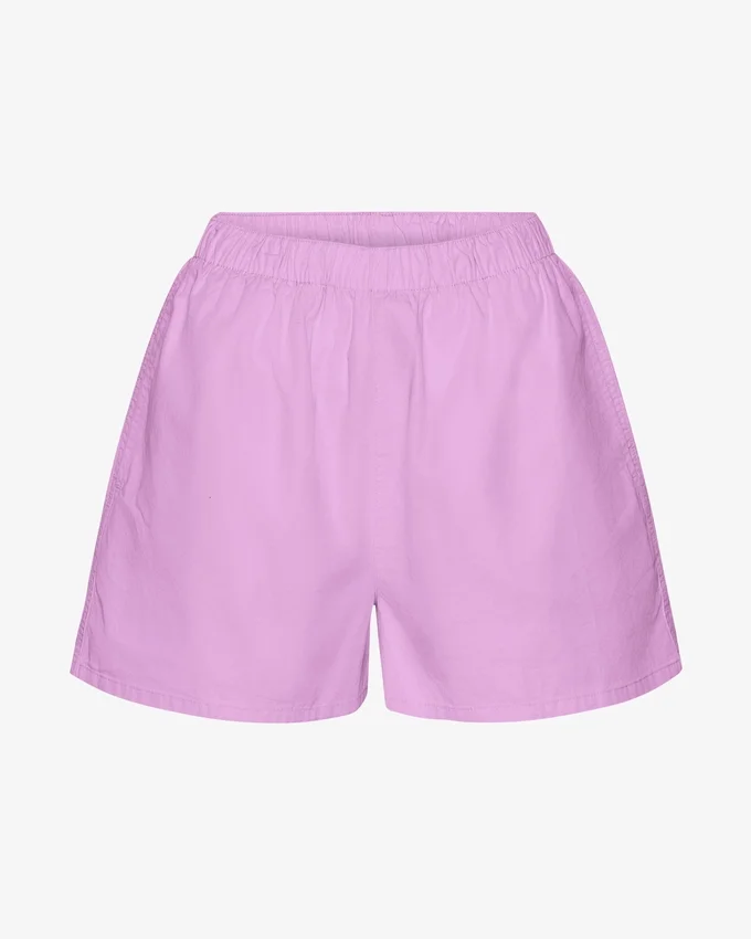 Organic Twill Shorts für Damen – Kirschblüte