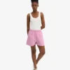 Organic Twill Shorts für Damen – Kirschblüte