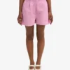 Organic Twill Shorts für Damen – Kirschblüte