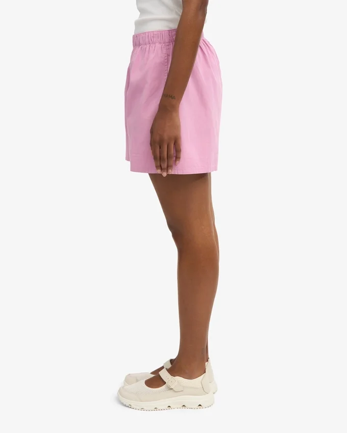 Organic Twill Shorts für Damen – Kirschblüte