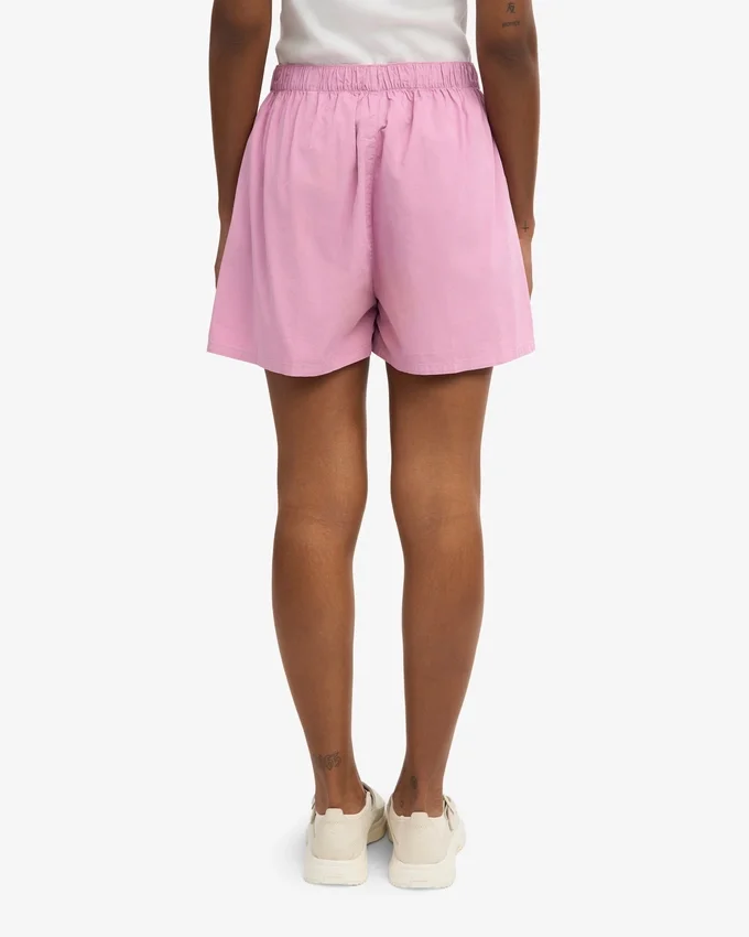 Organic Twill Shorts für Damen – Kirschblüte