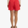 Organic Twill Shorts für Damen – Mandarinenrot