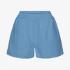 Organic Twill Shorts für Damen – Meeresblau