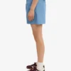 Organic Twill Shorts für Damen – Meeresblau