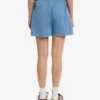 Organic Twill Shorts für Damen – Meeresblau