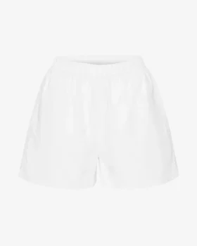 Organic Twill Shorts für Damen – Optisches Weiß