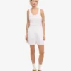 Organic Twill Shorts für Damen – Optisches Weiß