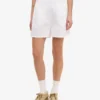 Organic Twill Shorts für Damen – Optisches Weiß