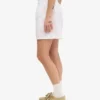 Organic Twill Shorts für Damen – Optisches Weiß