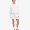 Organic Twill Shorts für Damen – Optisches Weiß