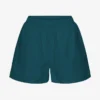 Organic Twill Shorts für Damen – Ozeangrün
