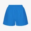 Organic Twill Shorts für Damen – Pazifikblau