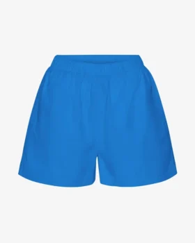 Organic Twill Shorts für Damen – Pazifikblau