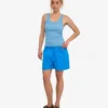 Organic Twill Shorts für Damen – Pazifikblau