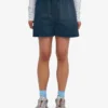 Organic Twill Shorts für Damen – Petrolblau