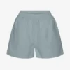 Organic Twill Shorts für Damen – Stahlblau