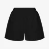 Organic Twill Shorts für Damen – Tiefschwarz