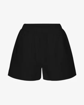 Organic Twill Shorts für Damen – Tiefschwarz